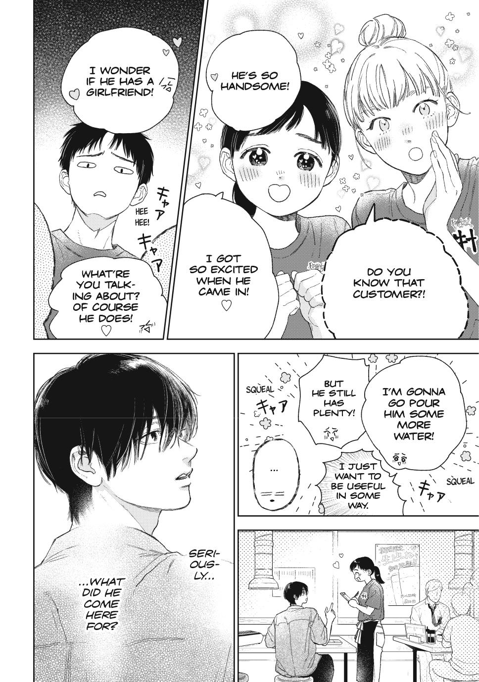 Yubisaki to Renren chapter 38 page 4