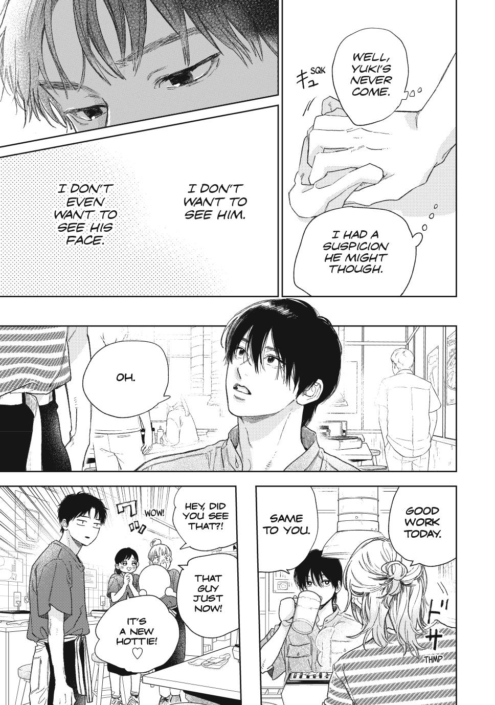 Yubisaki to Renren chapter 38 page 5