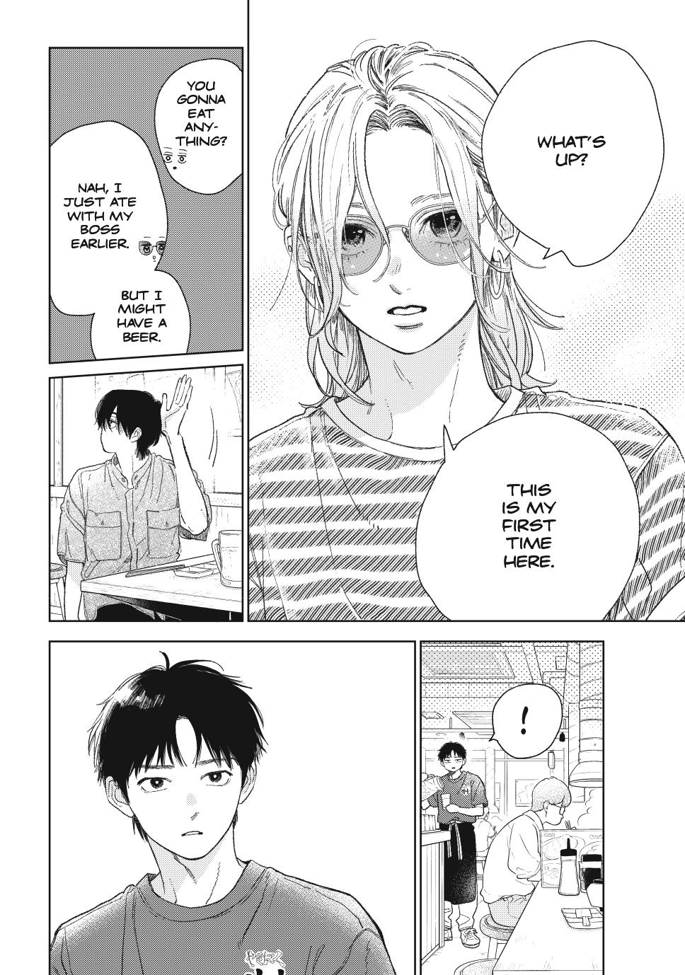 Yubisaki to Renren chapter 38 page 6