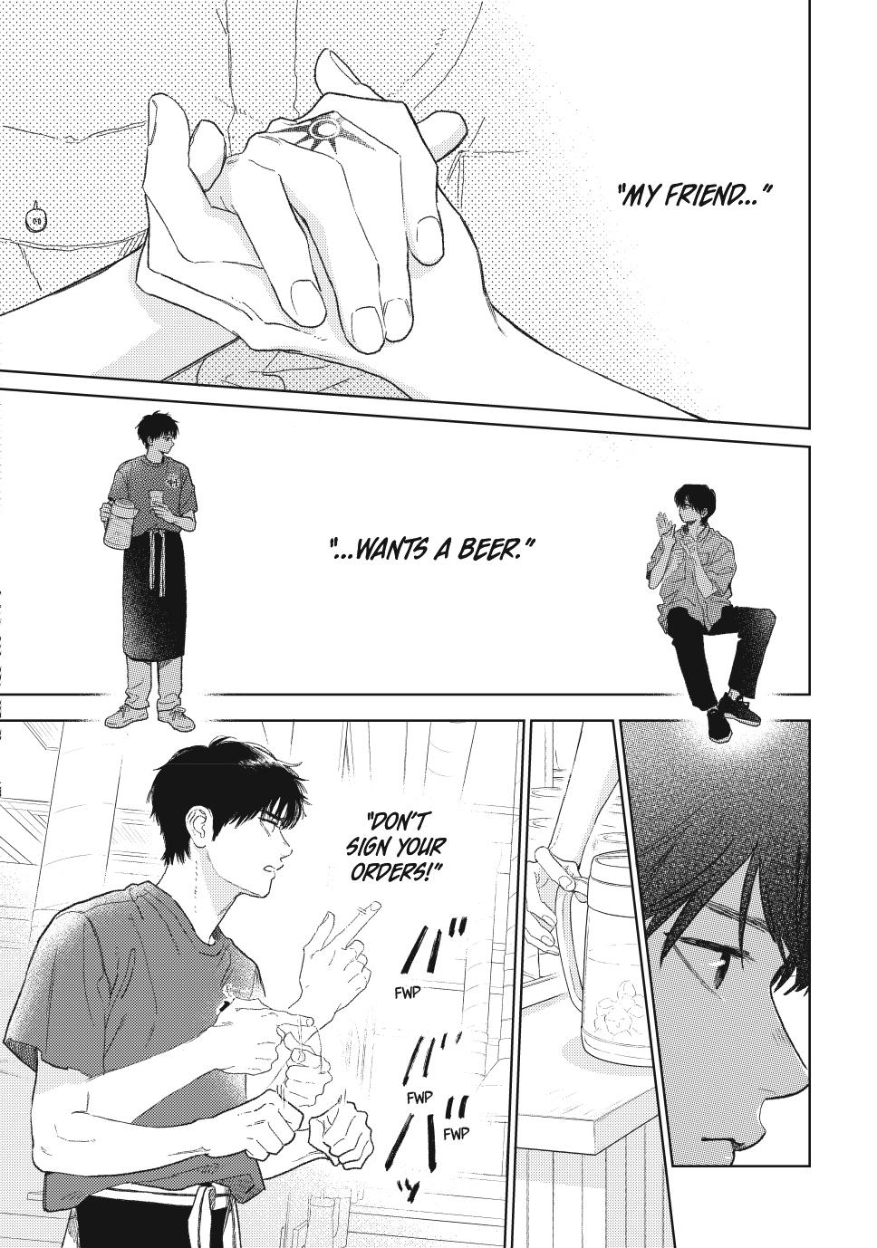 Yubisaki to Renren chapter 38 page 7