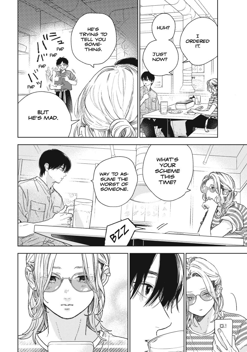 Yubisaki to Renren chapter 38 page 8