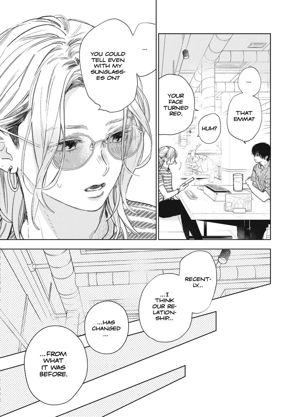 Yubisaki to Renren chapter 38 page 9