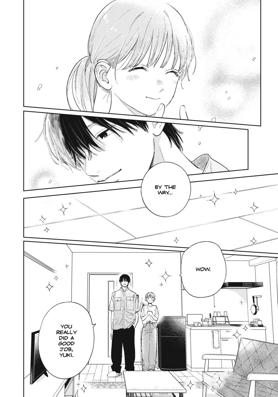 Yubisaki to Renren chapter 39 page 10
