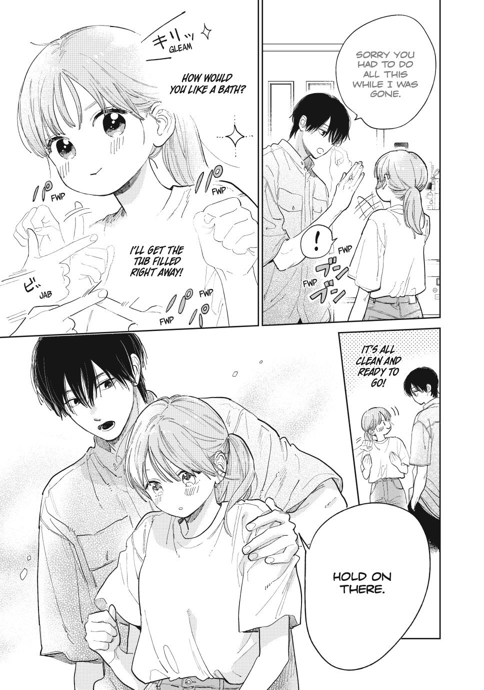 Yubisaki to Renren chapter 39 page 11