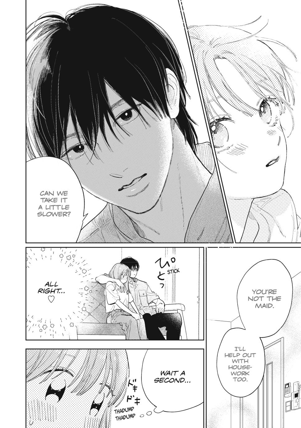 Yubisaki to Renren chapter 39 page 12