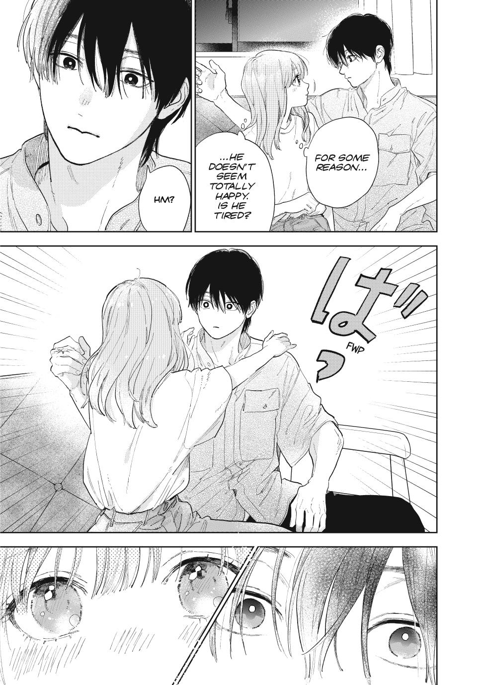 Yubisaki to Renren chapter 39 page 13