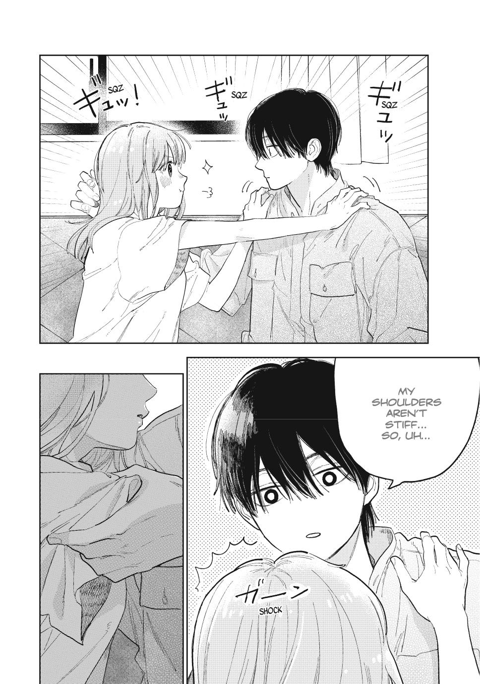 Yubisaki to Renren chapter 39 page 14