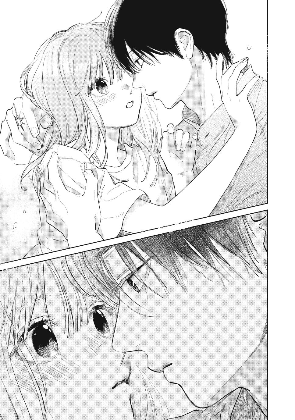 Yubisaki to Renren chapter 39 page 15