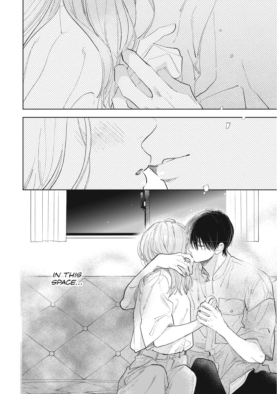 Yubisaki to Renren chapter 39 page 16