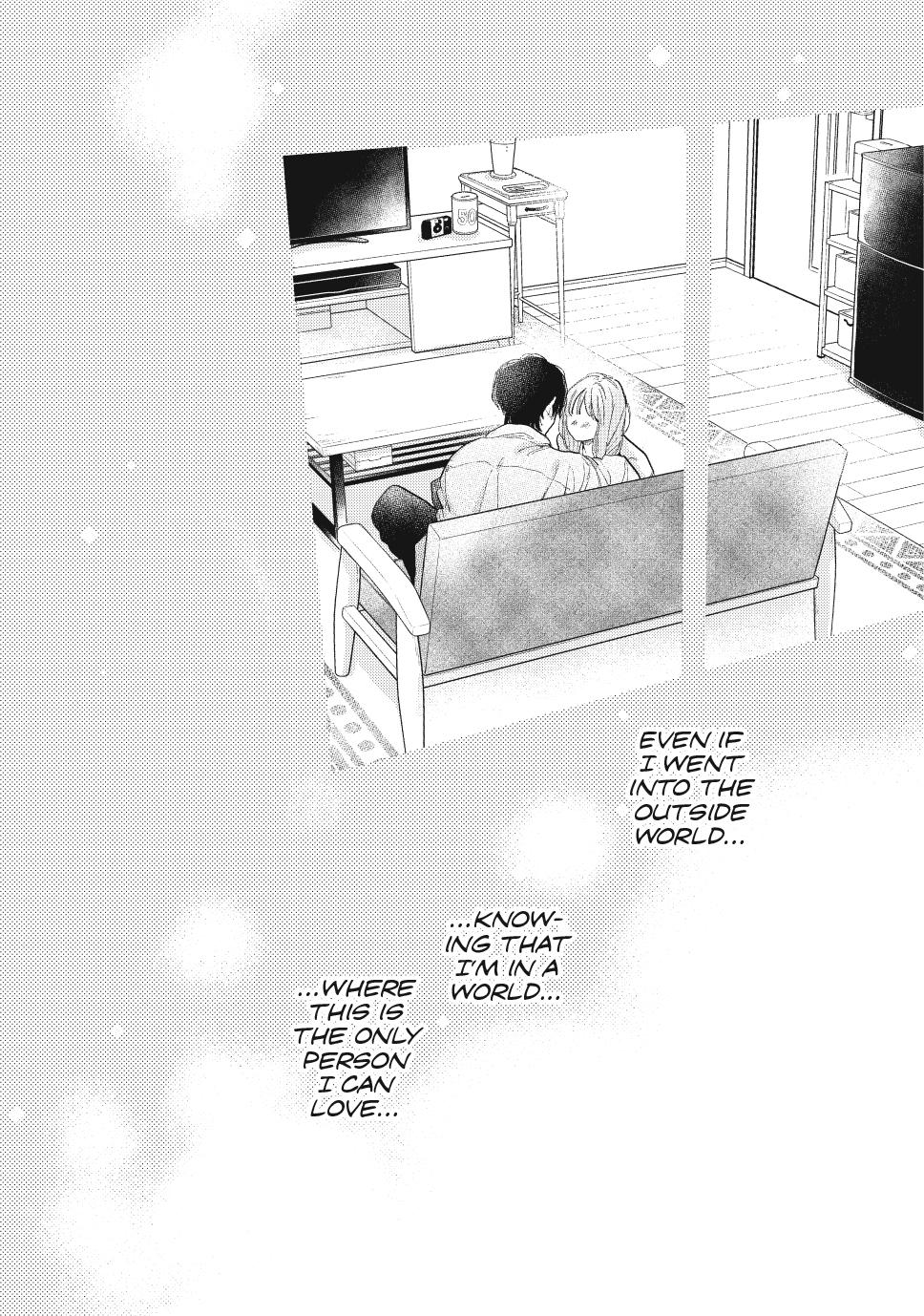 Yubisaki to Renren chapter 39 page 18