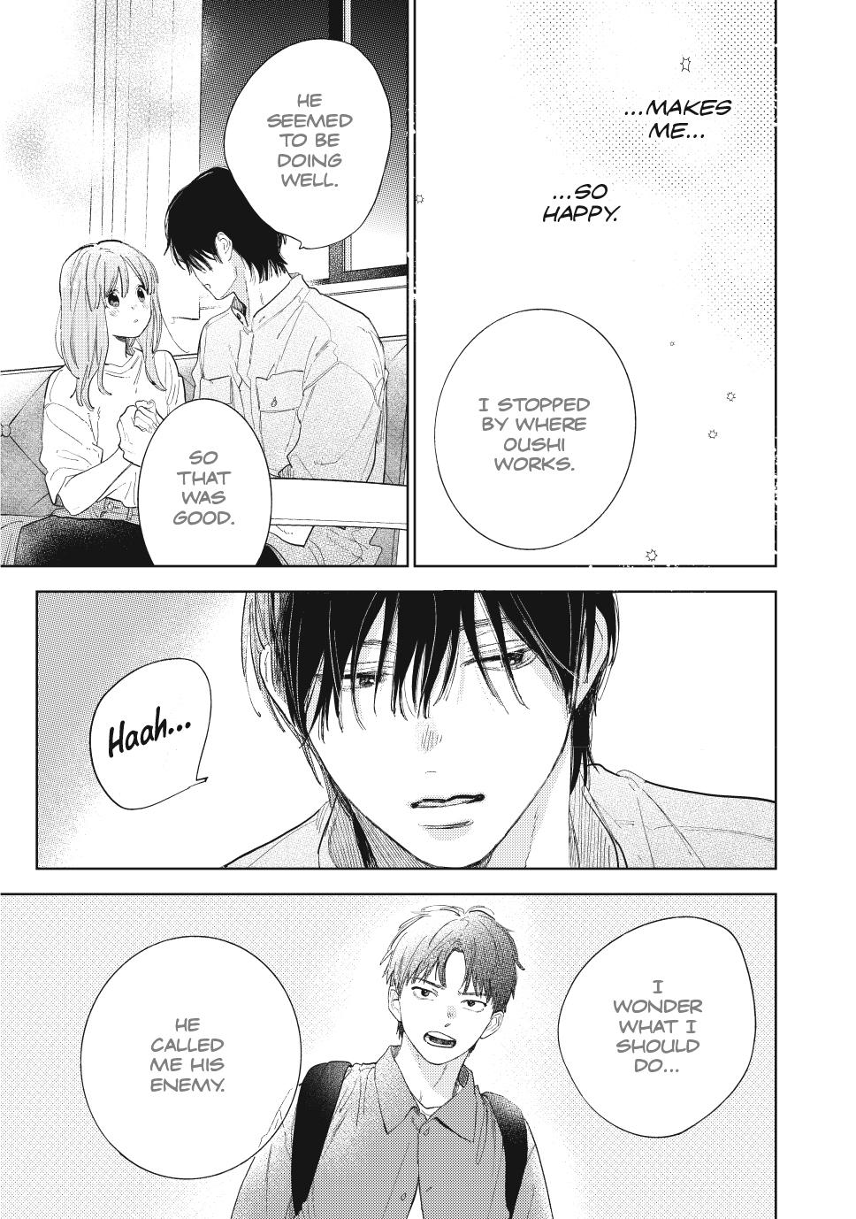 Yubisaki to Renren chapter 39 page 19