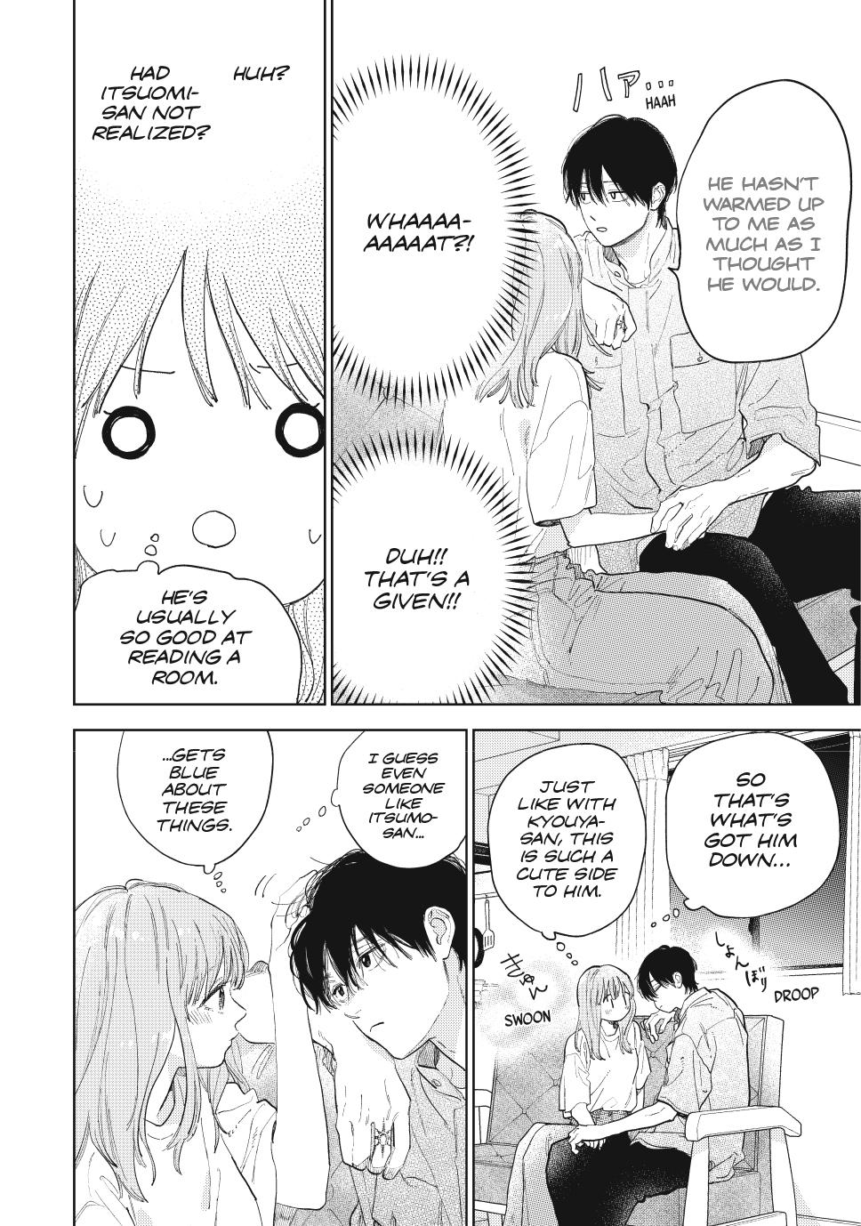 Yubisaki to Renren chapter 39 page 20