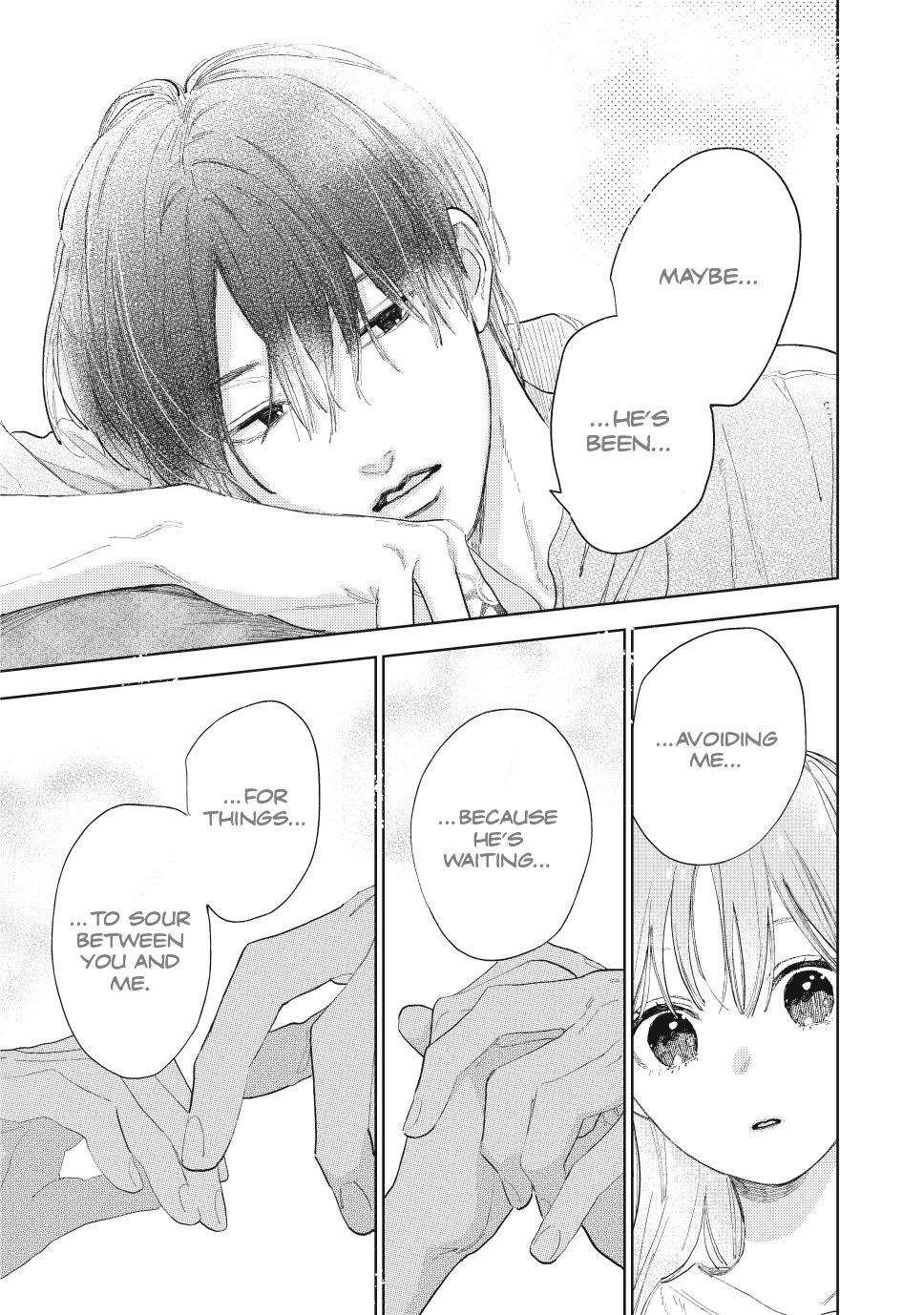 Yubisaki to Renren chapter 39 page 21