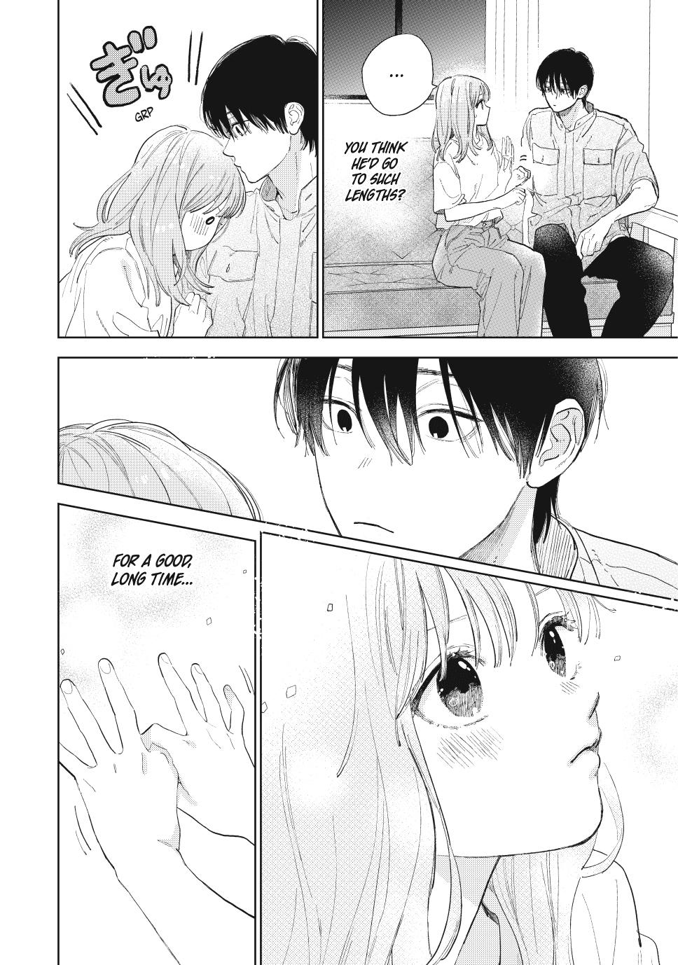 Yubisaki to Renren chapter 39 page 22