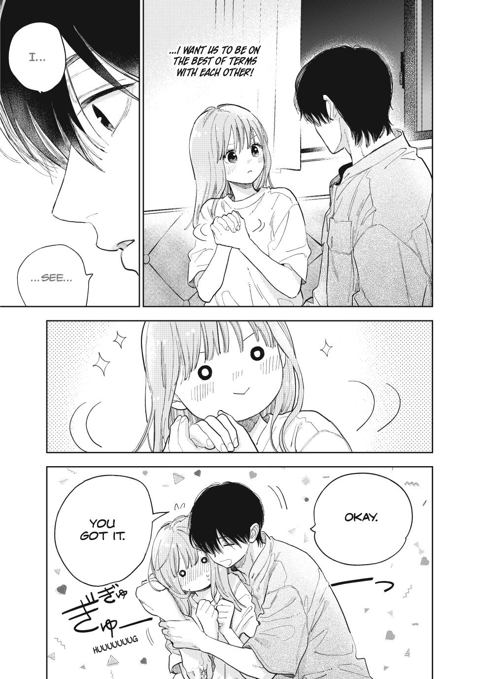 Yubisaki to Renren chapter 39 page 23