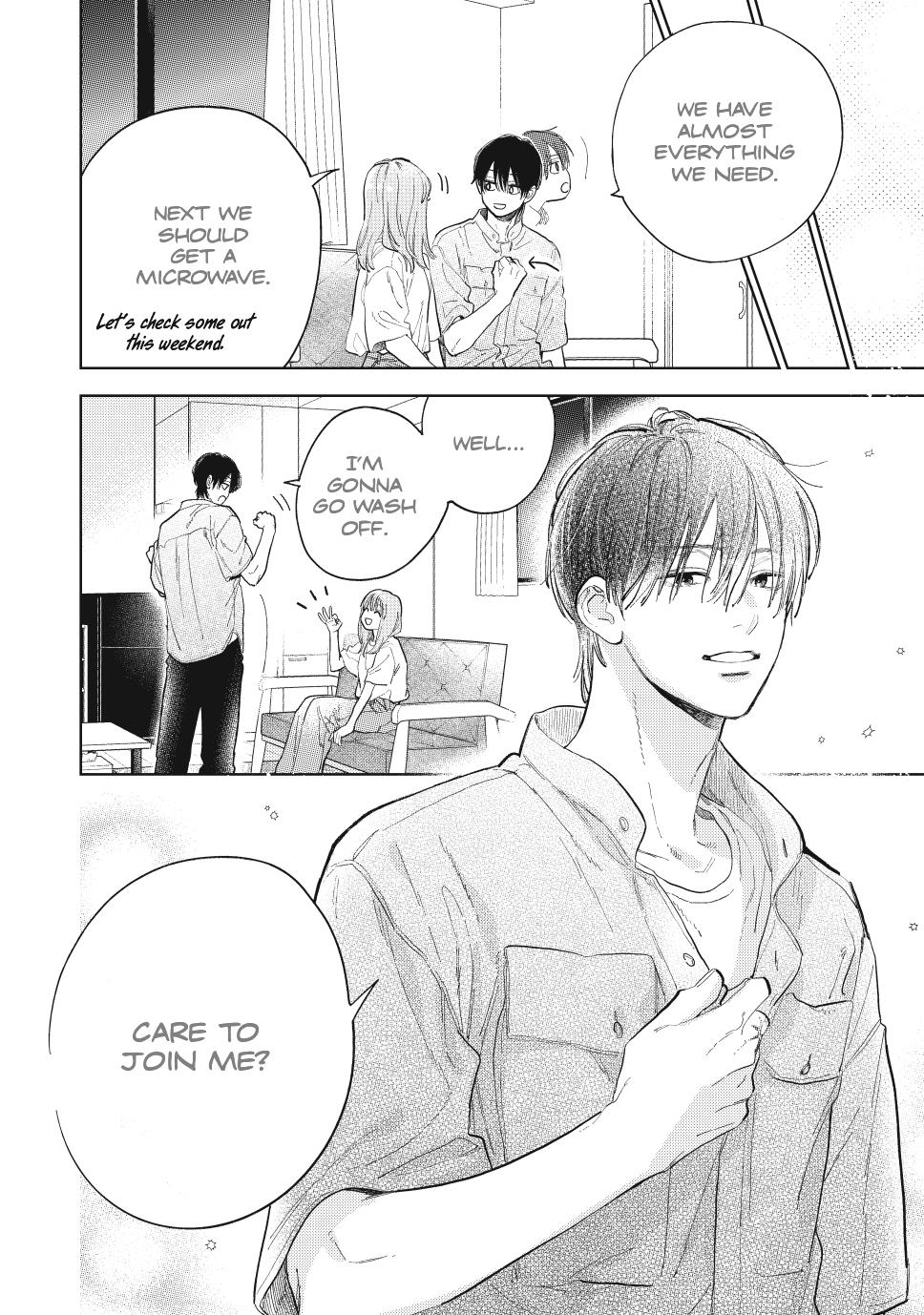 Yubisaki to Renren chapter 39 page 24