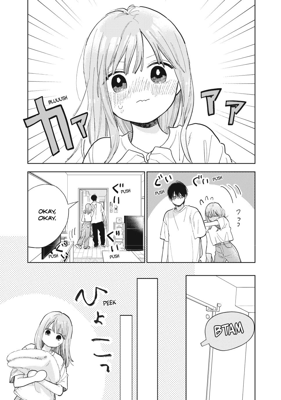 Yubisaki to Renren chapter 39 page 25