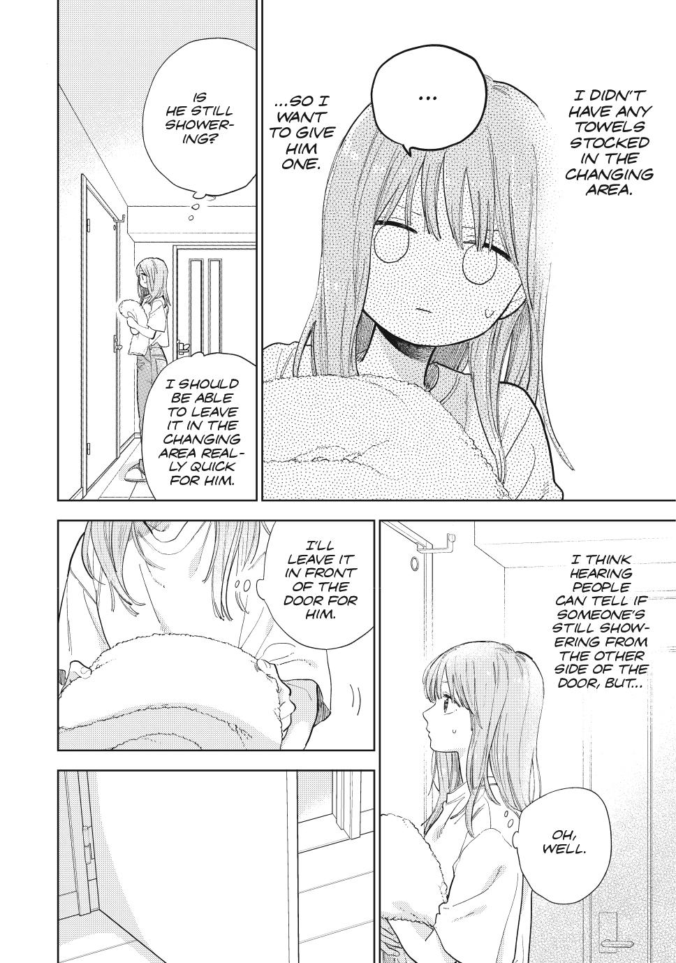 Yubisaki to Renren chapter 39 page 26