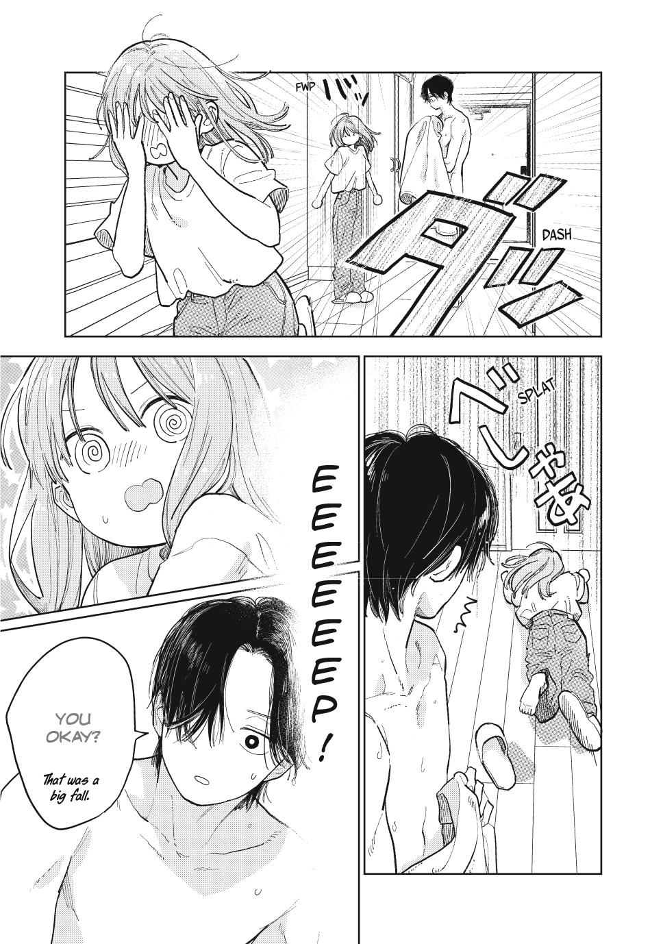 Yubisaki to Renren chapter 39 page 29