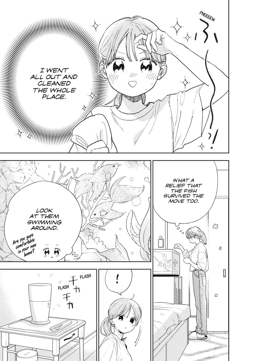 Yubisaki to Renren chapter 39 page 3