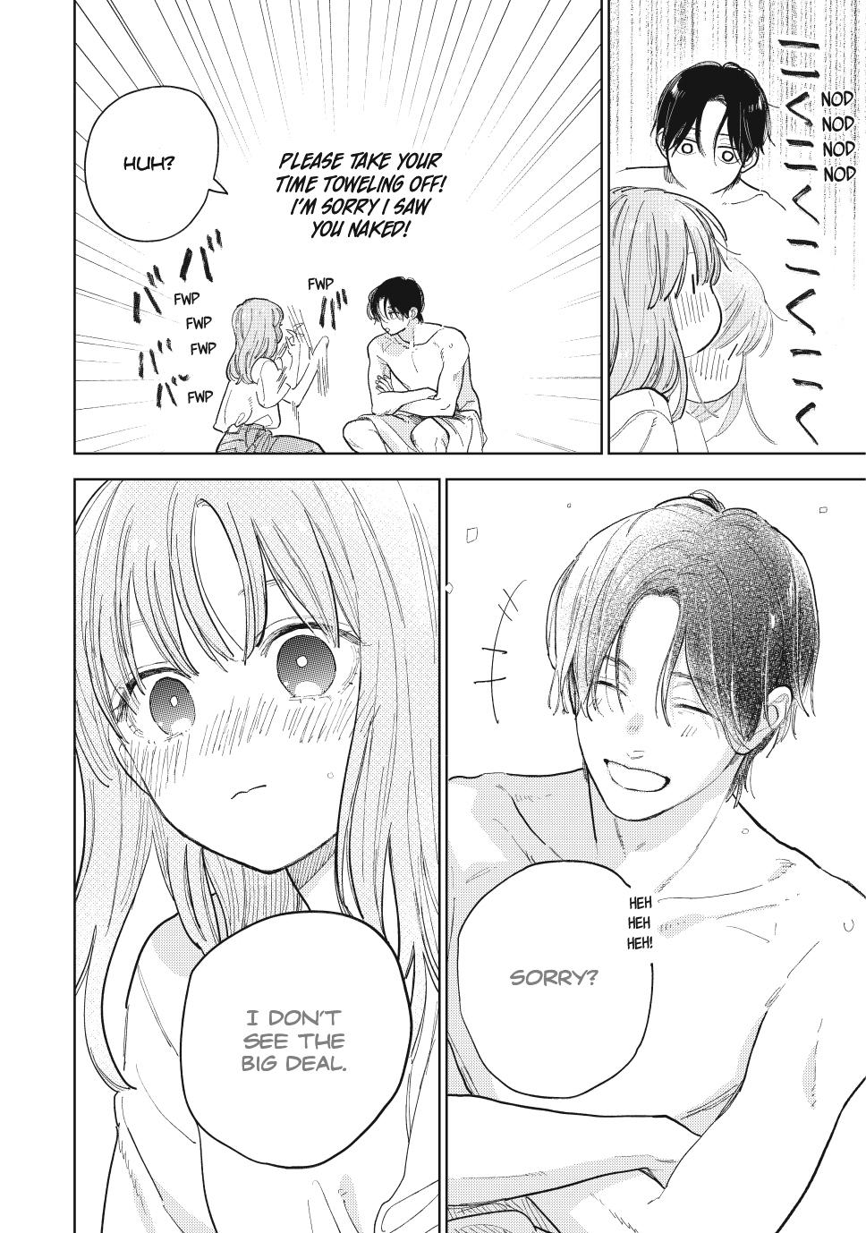 Yubisaki to Renren chapter 39 page 30