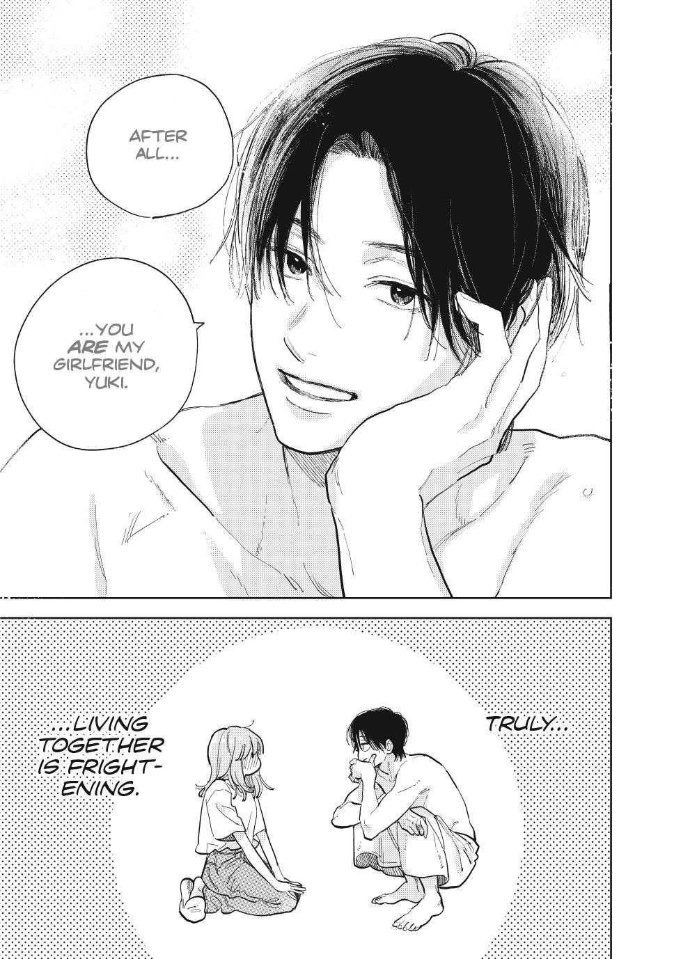 Yubisaki to Renren chapter 39 page 31