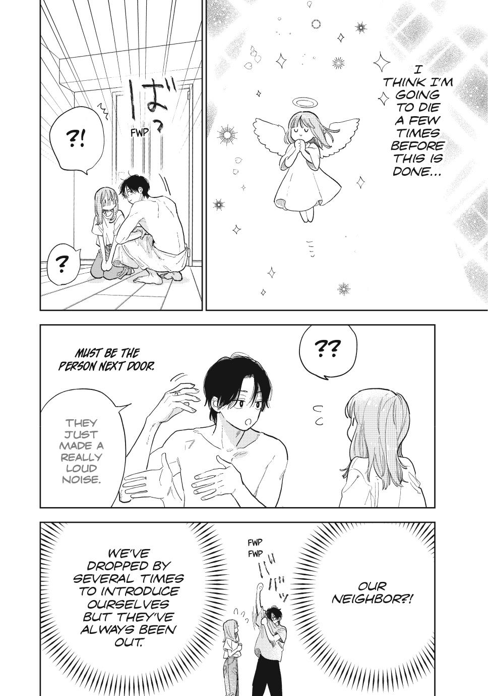 Yubisaki to Renren chapter 39 page 32