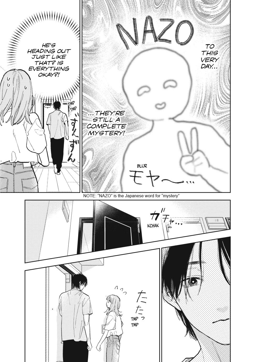 Yubisaki to Renren chapter 39 page 33