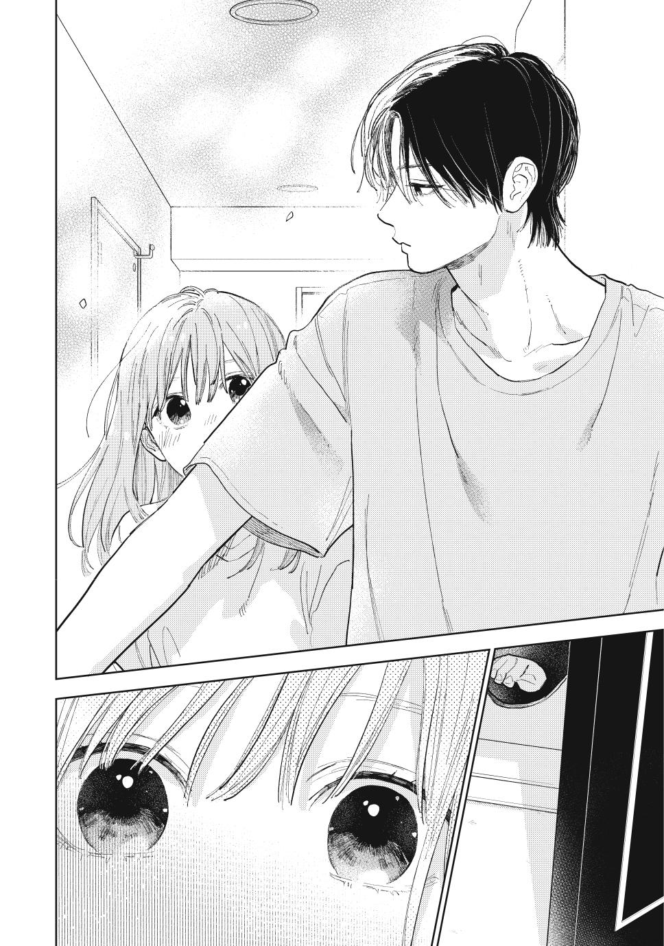 Yubisaki to Renren chapter 39 page 34