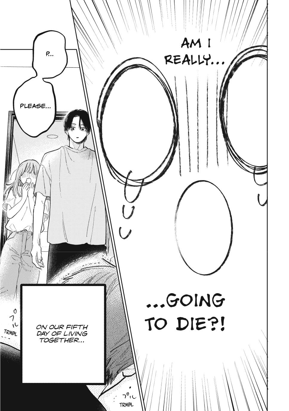 Yubisaki to Renren chapter 39 page 37