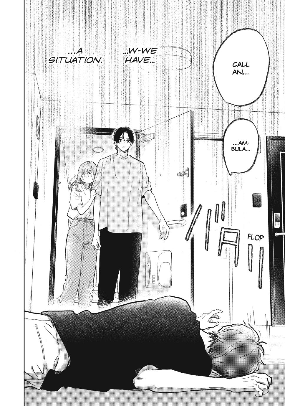 Yubisaki to Renren chapter 39 page 38