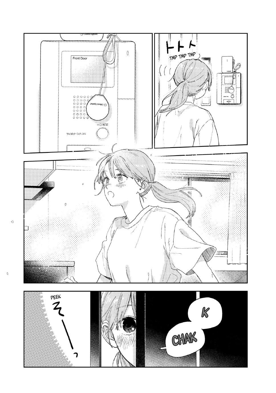 Yubisaki to Renren chapter 39 page 4
