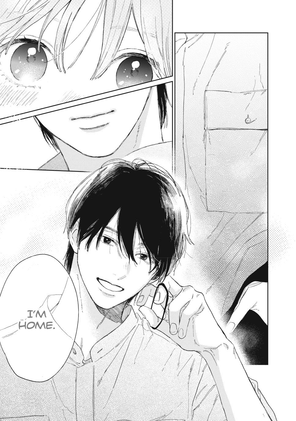 Yubisaki to Renren chapter 39 page 5