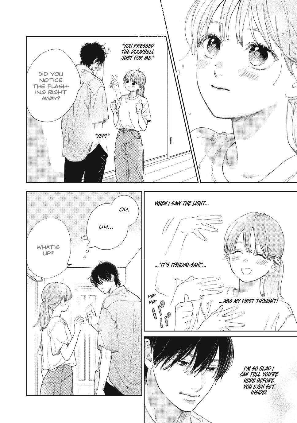 Yubisaki to Renren chapter 39 page 6