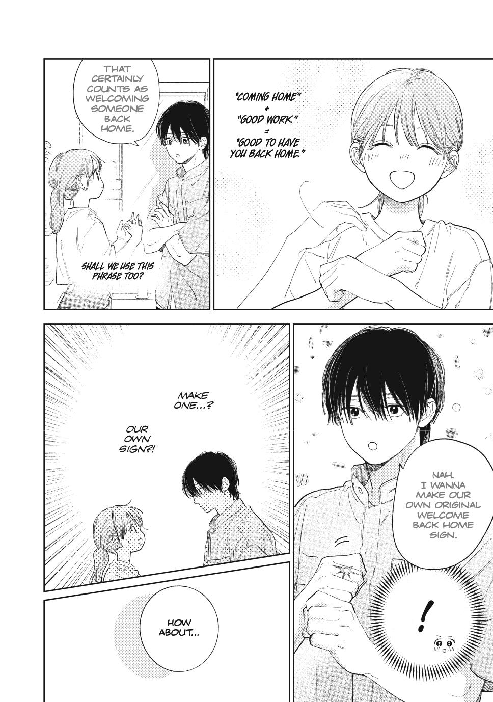 Yubisaki to Renren chapter 39 page 8