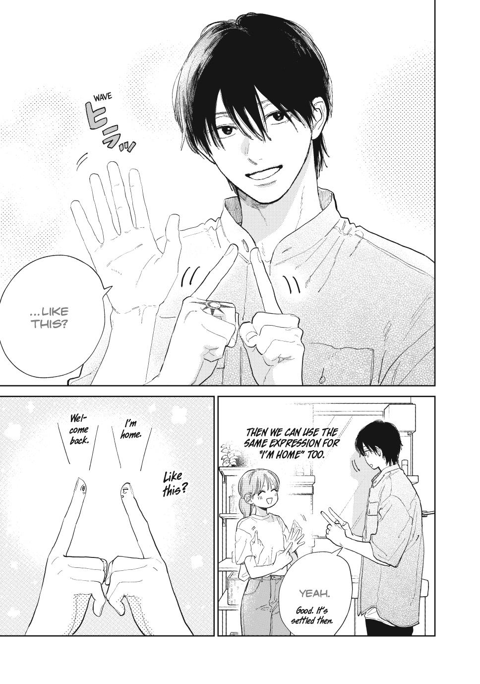 Yubisaki to Renren chapter 39 page 9