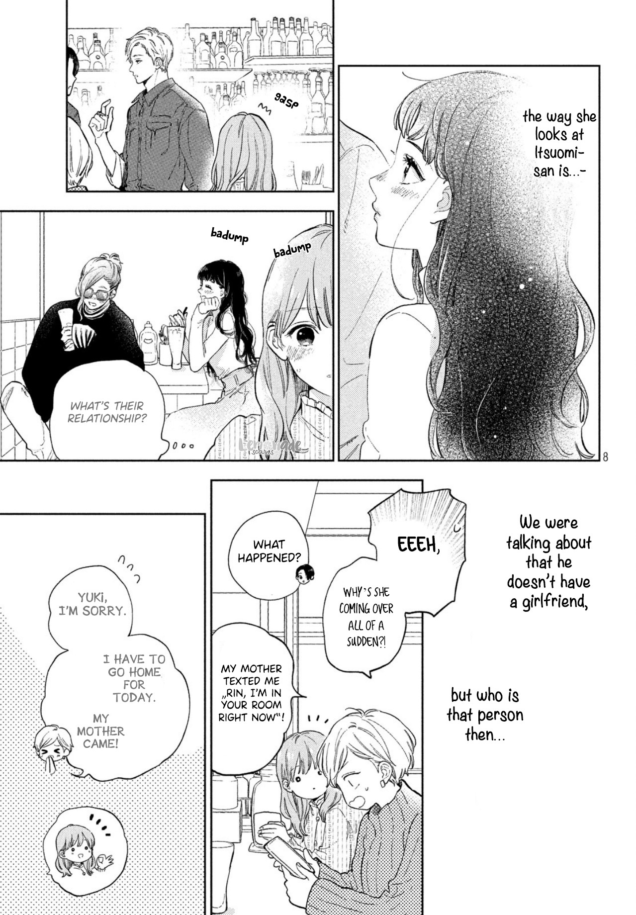 Yubisaki to Renren chapter 4 page 10