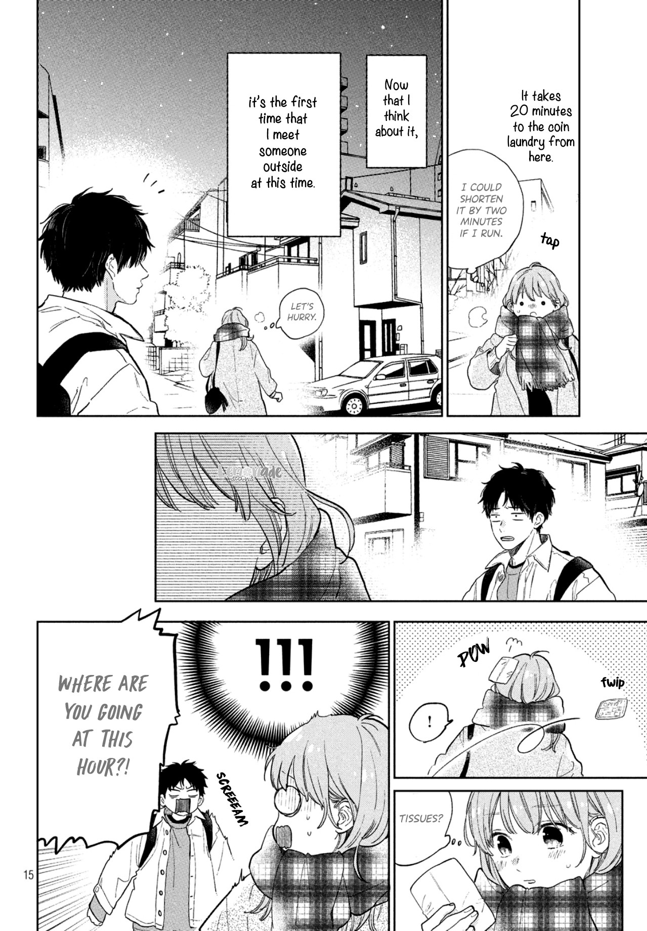 Yubisaki to Renren chapter 4 page 17