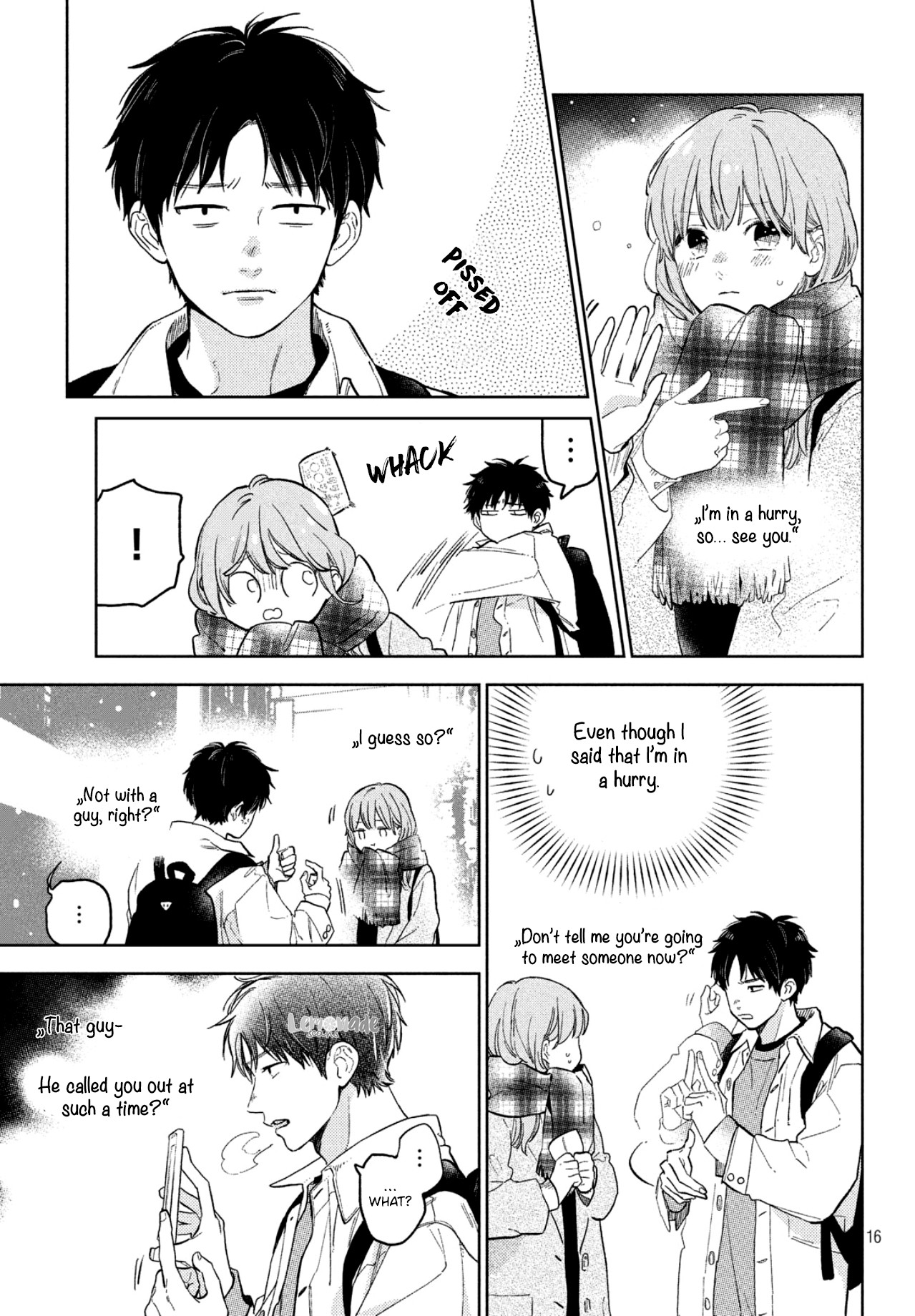 Yubisaki to Renren chapter 4 page 18