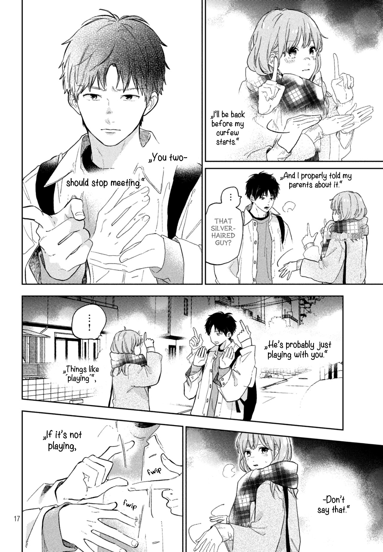 Yubisaki to Renren chapter 4 page 19