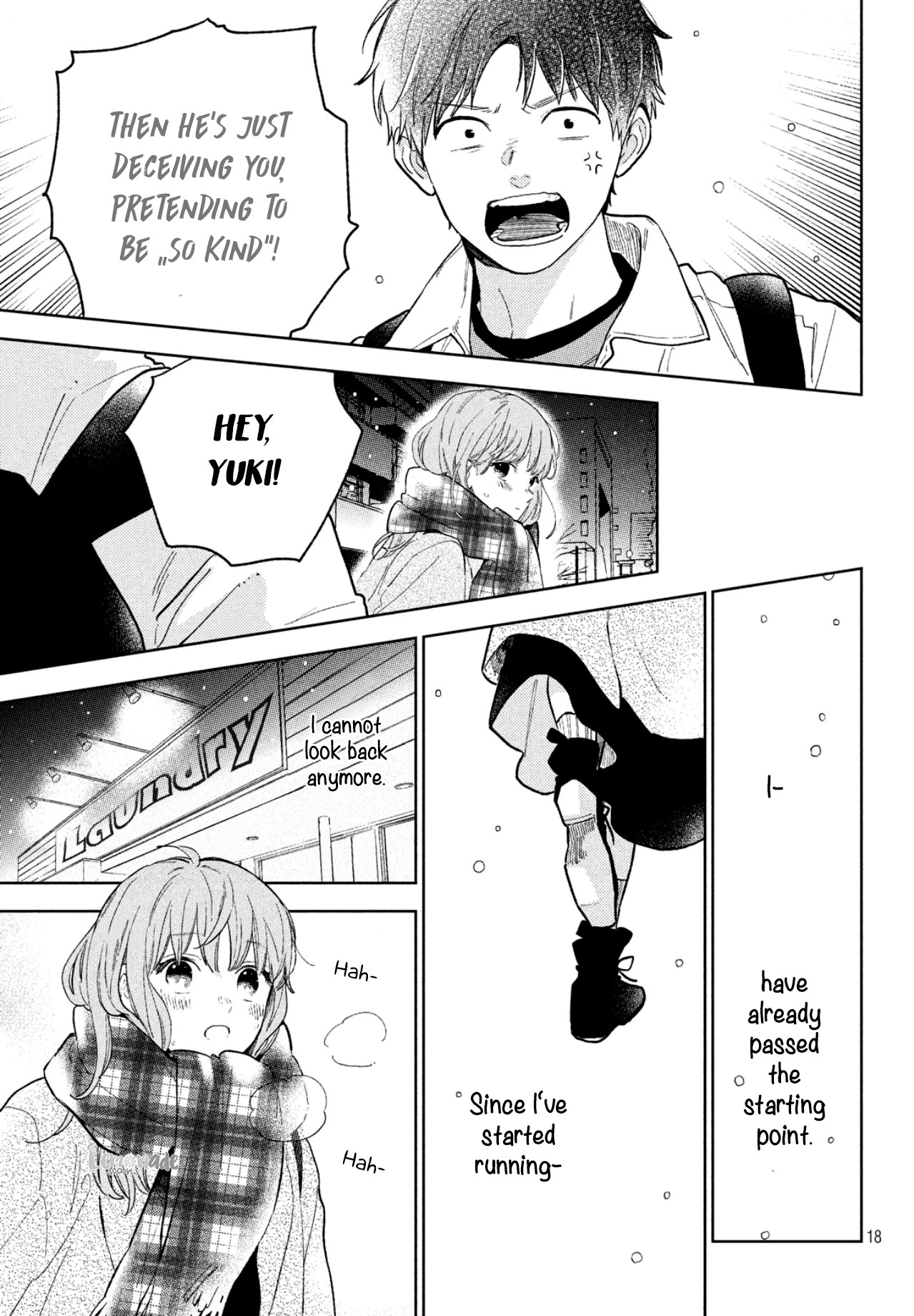 Yubisaki to Renren chapter 4 page 20