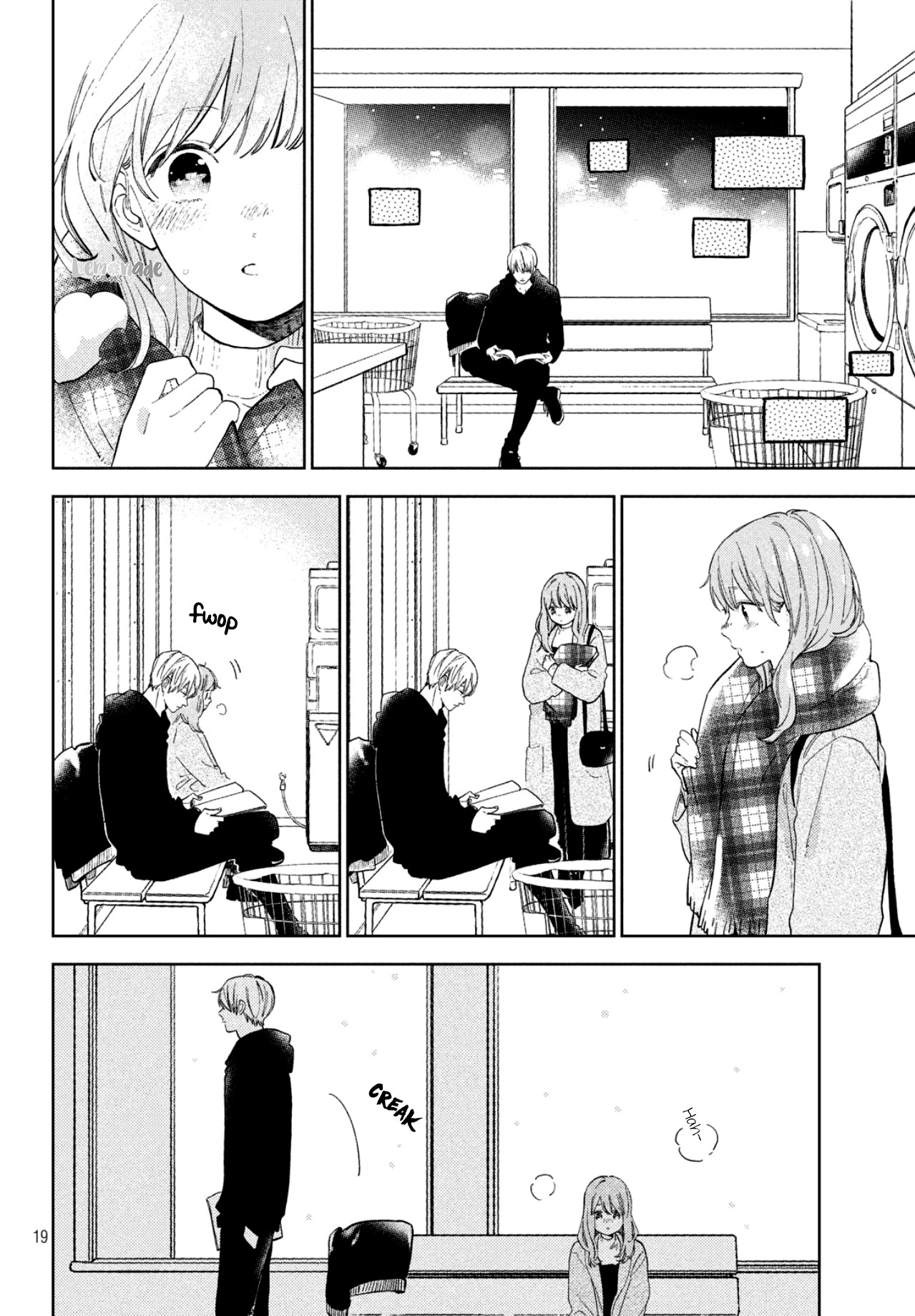 Yubisaki to Renren chapter 4 page 21
