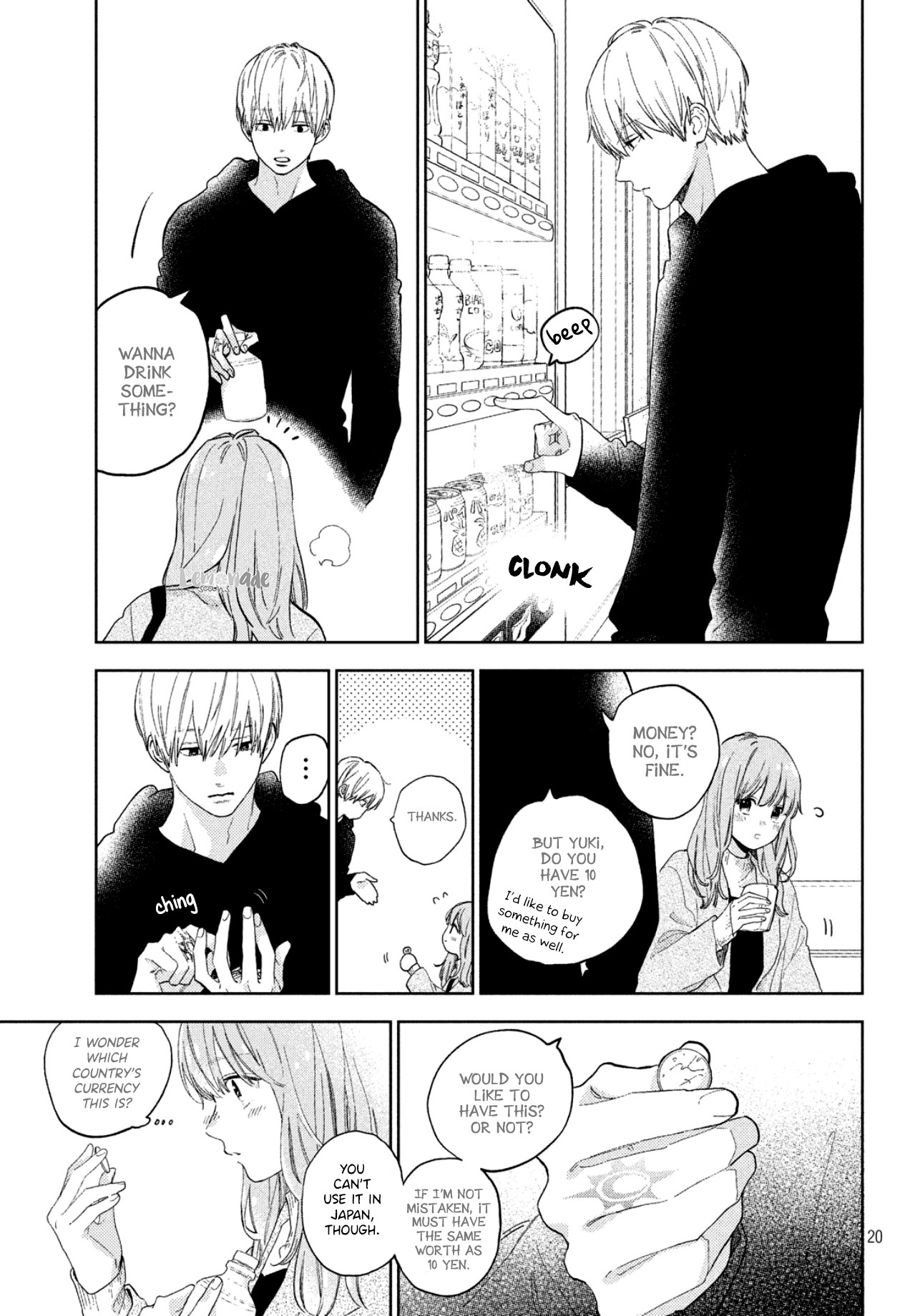 Yubisaki to Renren chapter 4 page 22