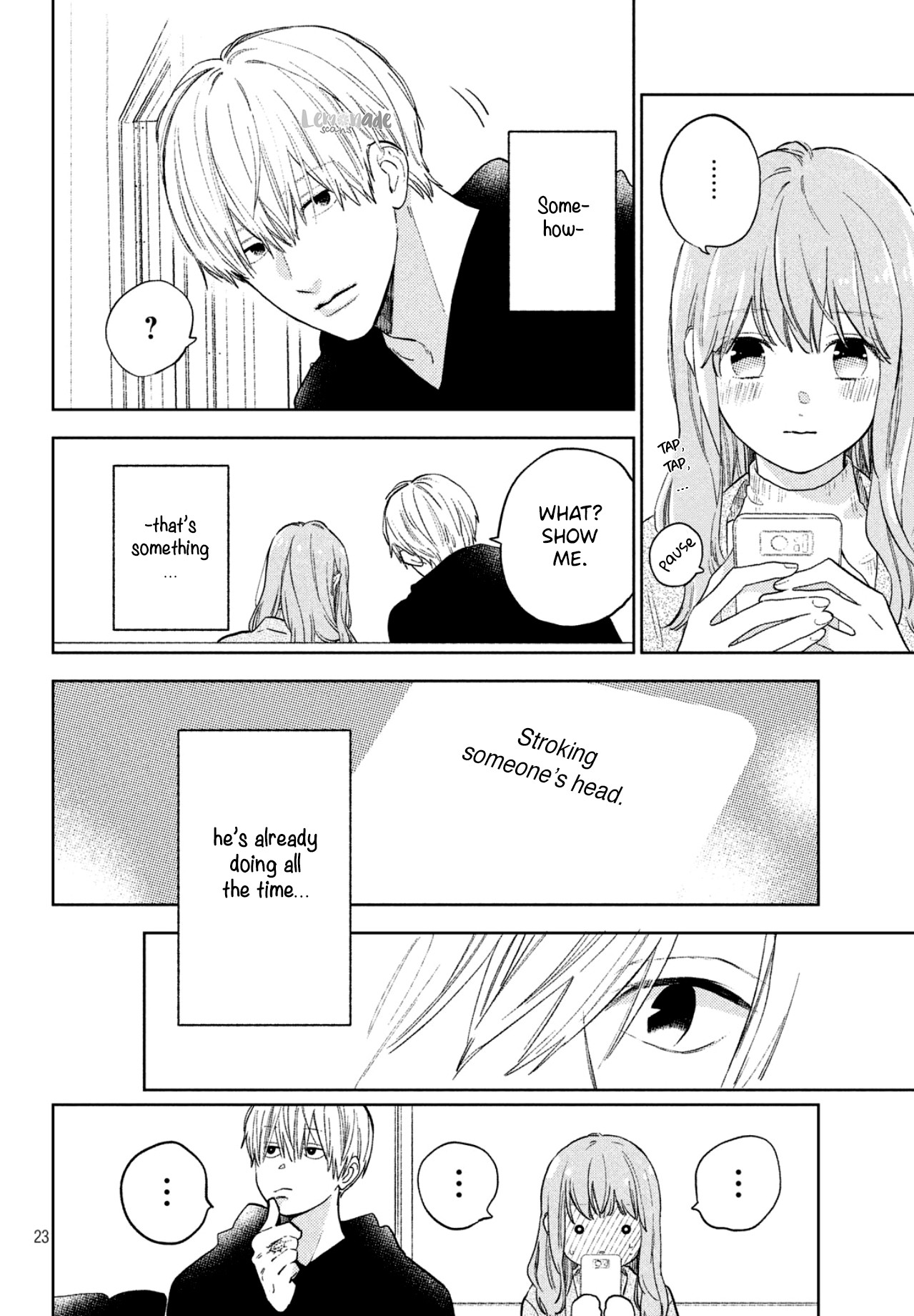 Yubisaki to Renren chapter 4 page 25