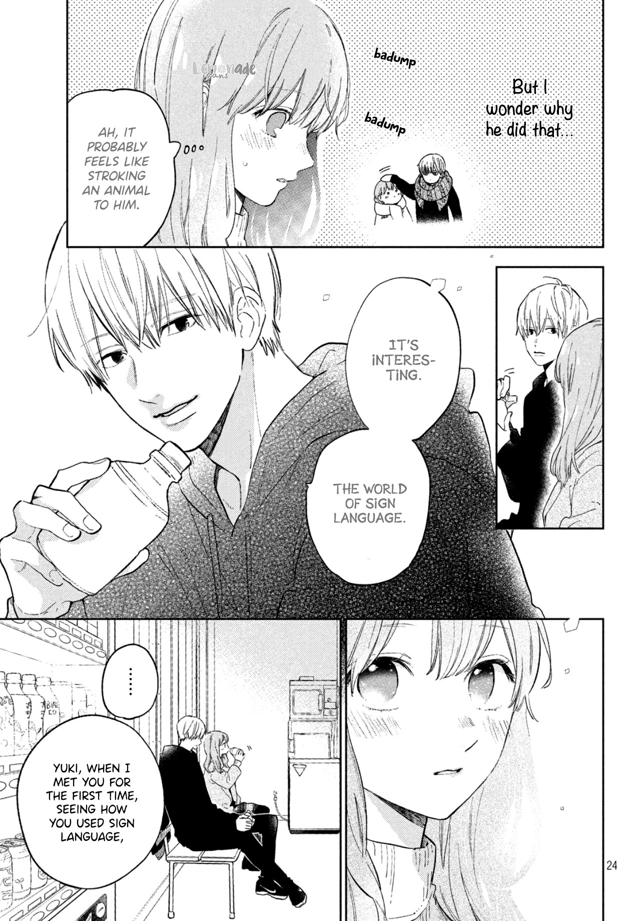 Yubisaki to Renren chapter 4 page 26