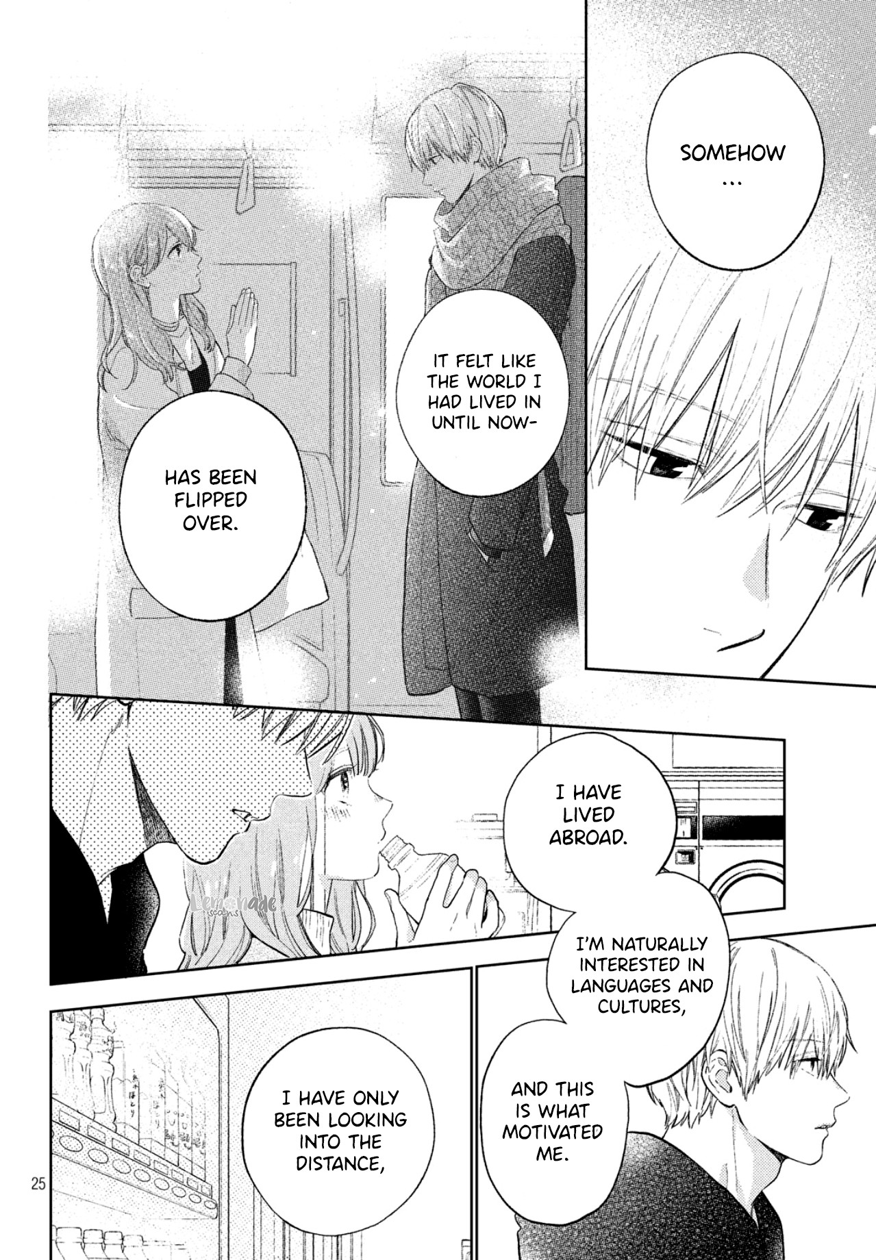 Yubisaki to Renren chapter 4 page 27