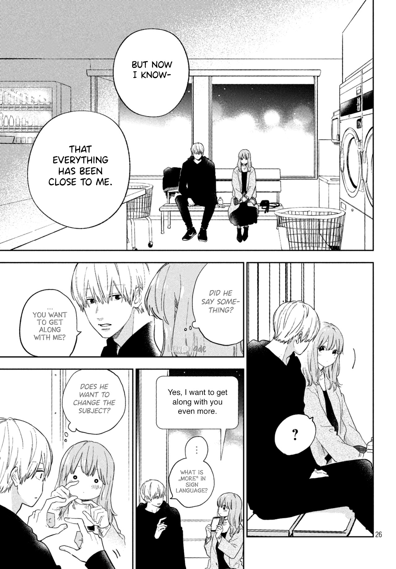 Yubisaki to Renren chapter 4 page 28