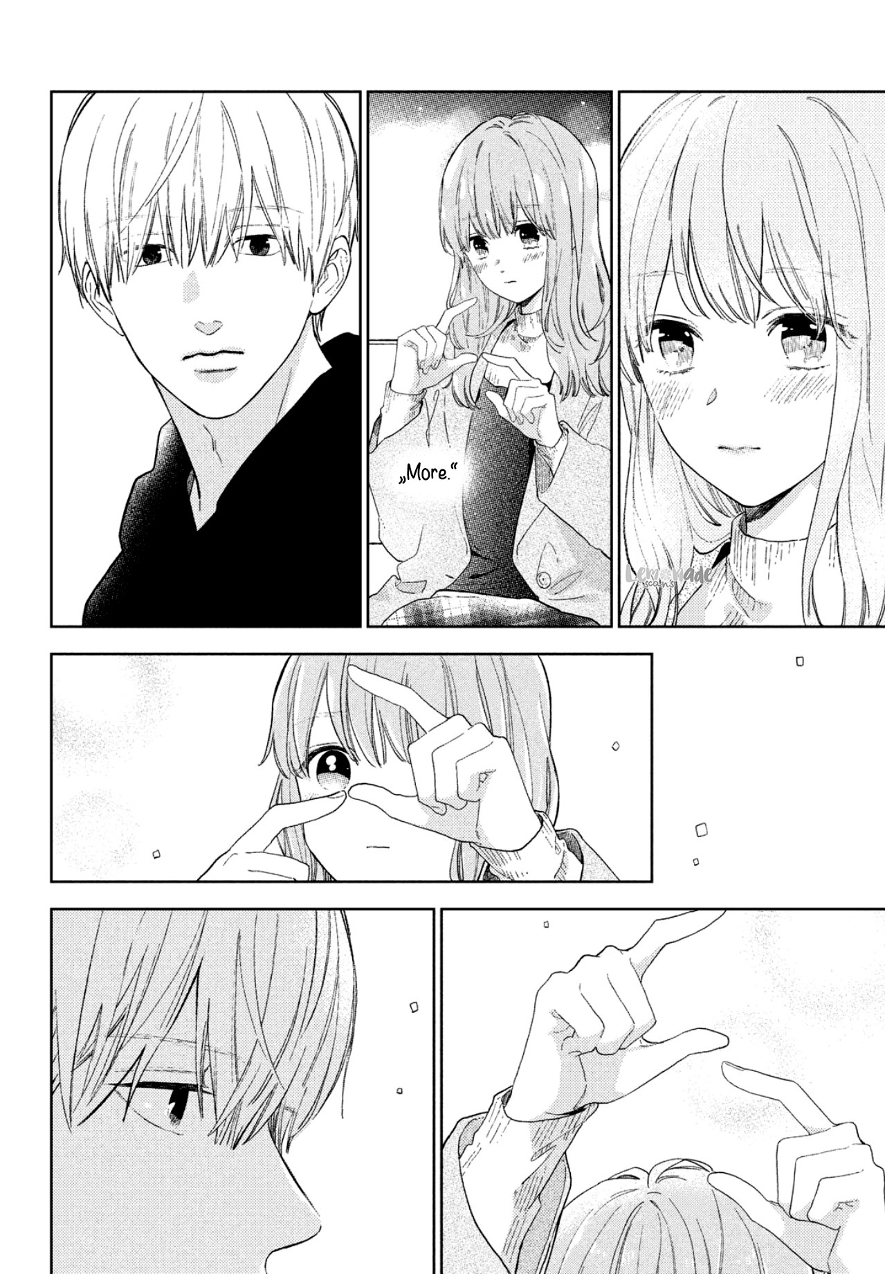 Yubisaki to Renren chapter 4 page 29
