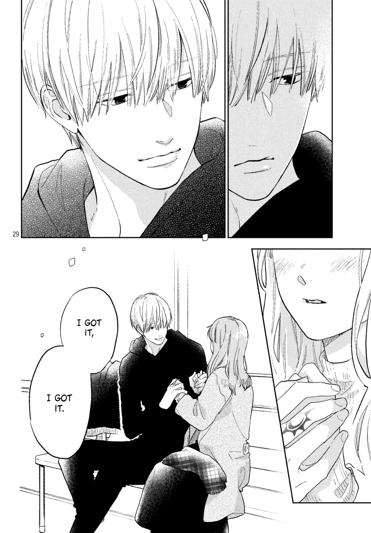 Yubisaki to Renren chapter 4 page 31