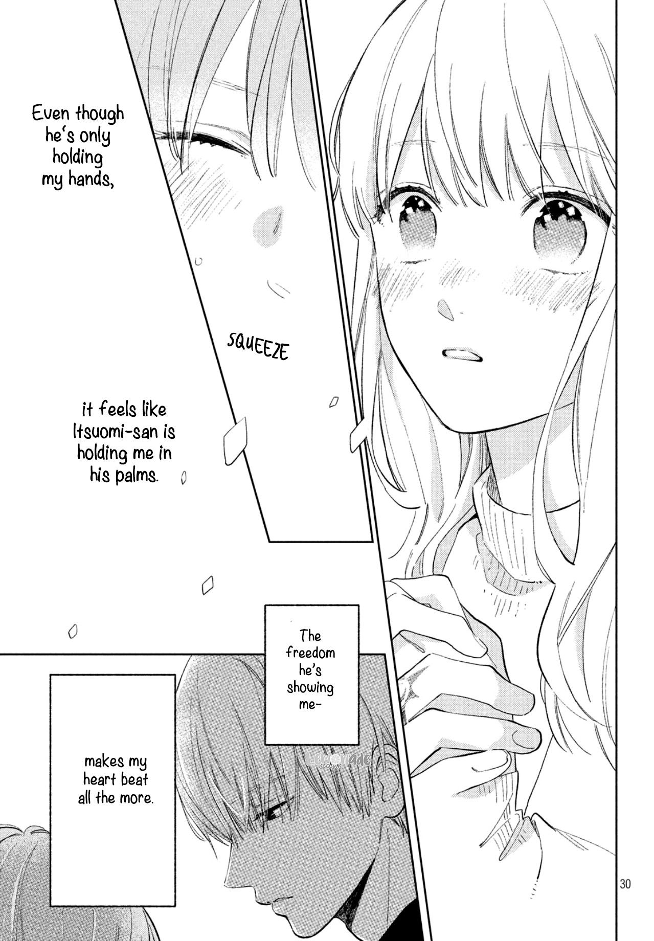 Yubisaki to Renren chapter 4 page 32